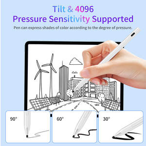 Usi 2,0 Stylus Pen Palm Rejection Touch Pencil con 4096 niveles de presión para <span class=keywords><strong>Lenovo</strong></span> Asus Hp Acer Samsung Chromebook - Product Image 2