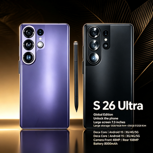 S26 Ultra 16GB+1TB Android 15 78MP+108MP 8000mAh OTG 5G Smartphone Versión Europea/Americana Doble SIM Pantalla >7 pulgadas - Product Image 1