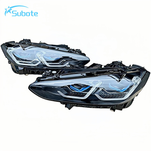 Sistema de Iluminación Automotriz, Faro Delantero LED para <span class=keywords><strong>BMW</strong></span> G22 G23 G26 420i <span class=keywords><strong>430i</strong></span> M440i 2020-2024, Faro Delantero para Automóvil - Product Image 4