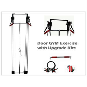 <span class=keywords><strong>Torre</strong></span> de Gimnasio Multifuncional con Bandas de Resistencia para Ejercicio en Casa 200 - Product Image 5