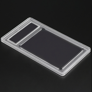 SUNSHING Estuche para Tarjetas Graduadas de 20pt y 35pt, 64x90mm, Lámina Ultrasónica para Tarjetas, Tamaño de Etiqueta 63x19mm, Estuche Acrílico para Tarjetas Coleccionables - Product Image 2