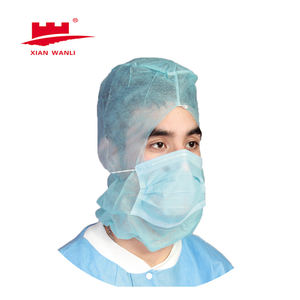 قناع الوجه الواقي القابل للتصرف غير المنسوج من رواد الفضاء بالاكلافا ، قناع الوجه الواقي من الدرجة الأولى الطبي المعتمد من CE ، مناسب للبيئة - Product Image 6