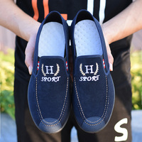 Chaussures pour hommes nouvelle collection printemps : Mocassins décontractés, baskets basses en toile, modèles à enfiler, motif à carreaux et surpiqûres