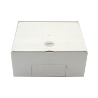 Échantillon gratuit 30 paires Boîte de distribution de câbles téléphoniques en plastique avec serrure à clé COIN KEY LOCK Krone pour LSA-Modul 2/10