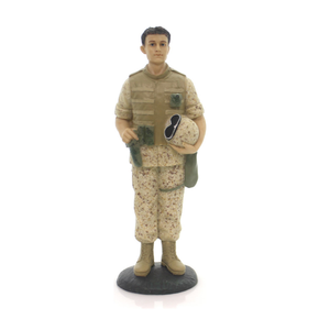 polyresin statua <span class=keywords><strong>in</strong></span> <span class=keywords><strong>bronzo</strong></span> soldato figura scultura figurine - Product Image 6