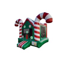 Château gonflable commercial en PVC sur le thème du sport, 10x13x14 pieds, pour événements et fêtes d'anniversaire d'enfants