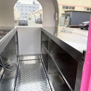 Petite remorque de <span class=keywords><strong>camion</strong></span> de cuisine, remorque de cuisine de rue, location de remorque de cuisine - Product Image 2