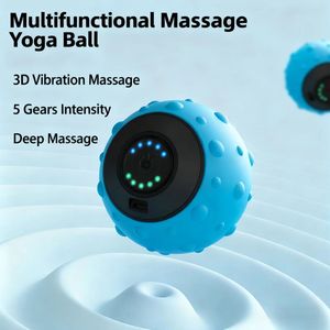 Palla massaggiante in silicone per allenamento sportivo femminile in palestra e a casa - Product Image 1