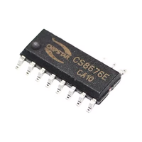 Circuit intégré de puce d'amplificateur audio de classe D CS8676E