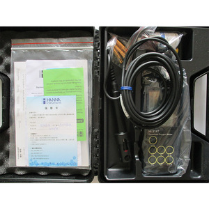 Medidor de Oxígeno Disuelto Portátil HANNA HI9147, Analizador de OD, Probador de Calidad del Agua - Product Image 2