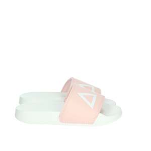 Sun68 Girls Slipper X35404 Sandales à glissière roses pour enfants à porter en été - Product Image 4