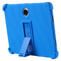 Étui de protection pour tablette à motif d'ondes arc-en-ciel, couverture intégrale, résistant aux chutes, pour OPPO Pad Neo 11.4 OnePlus Pad Go 11.35 pouces