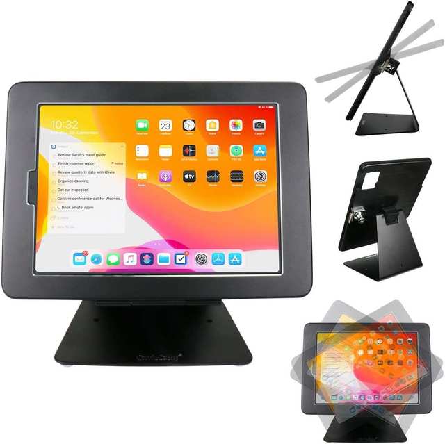 Fit for 10.9" IPAD AIR4 (2020) Inch Desk Stand Metal case for ipad Stand Bracket Tablet Pc Lock Holder Support Full Motion Angle