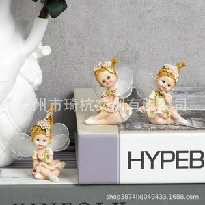 Fairy <b>Doll</b> Figurines QH-21544 Painted Indoor Outdoor Garden Ornaments - Product Image 5