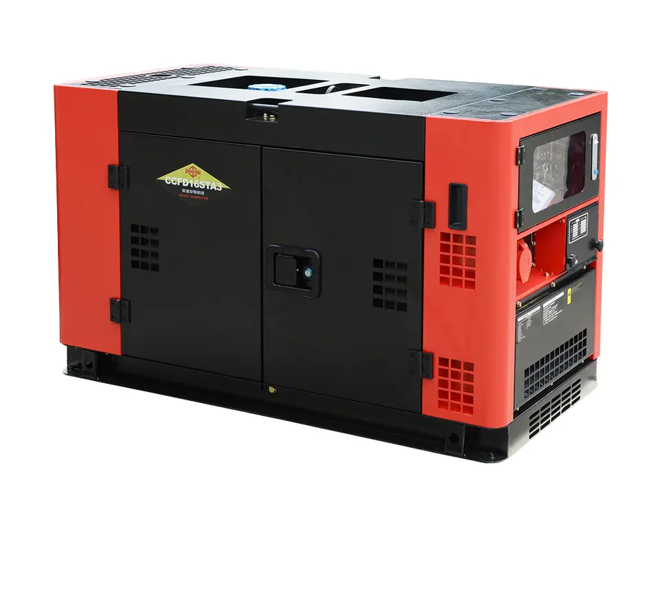 factory price 5kva 7kva 10kva 15kva 20kva silent diesel generator set portable generators electricity generation cheap genset