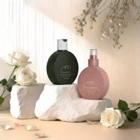 Flacon pulvérisateur vide en PET personnalisé de qualité supérieure 200ml/300ml avec pompe, sérigraphie, emballage cosmétique, lotion, soin de la peau, shampoing