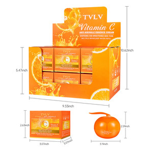 Crema Facial Antiarrugas, Antienvejecimiento, Iluminadora, Blanqueadora, Hidratante y Reparadora con Vitamina C y Niacinamida, Venta al Por Mayor de Fábrica - Product Image 1