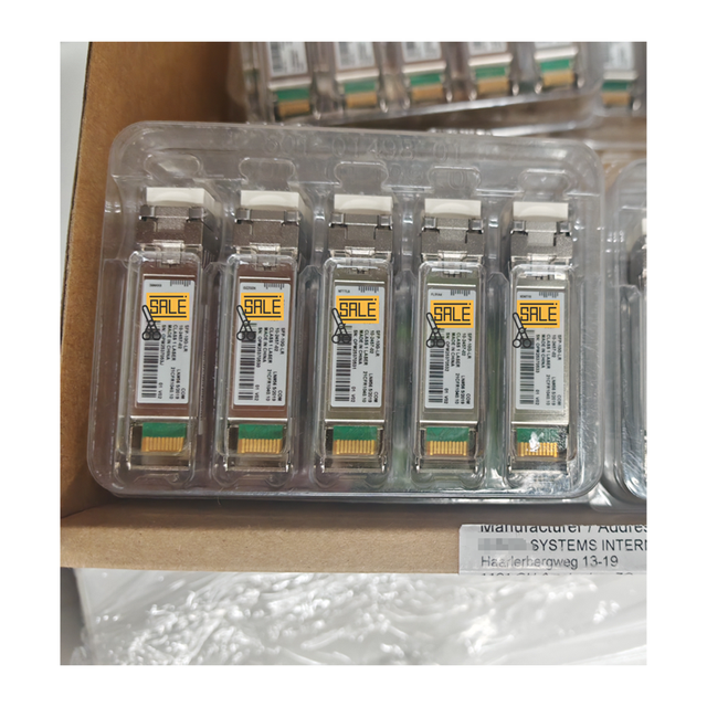 Wholesale 10G SR SFP+ BIDI/ Duplex LC LR ER OEM Optical Connector Transceiver Module 10gb SFP FN-TRAN-SFP+LR in Stock
