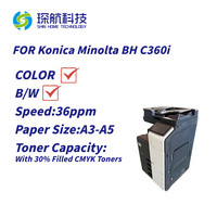Máquina de Color A3 Konica Minolta C360i Usada con Funciones de Fax, Impresora Digital Compuesta de Uso General