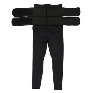 Leggings de sauna <span class=keywords><strong>pour</strong></span> femmes avec corset amincissant personnalisé, 2 ceintures de maintien <span class=keywords><strong>pour</strong></span> la taille et le <span class=keywords><strong>ventre</strong></span>, <span class=keywords><strong>pour</strong></span> la perte de poids - Product Image 5