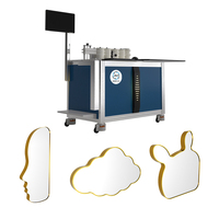 Machine de cintrage automatique CNC pour cadres en aluminium, pour la production de miroirs et de profilés