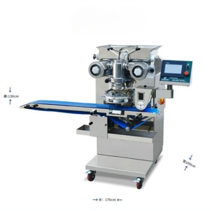 Extrusora Industrial Automática para <span class=keywords><strong>Fig</strong></span> Newton, Máquina Comercial para Hacer Galletas Rellenas de Figo, Alta Productividad, 220V, Grado Alimenticio - Product Image 6