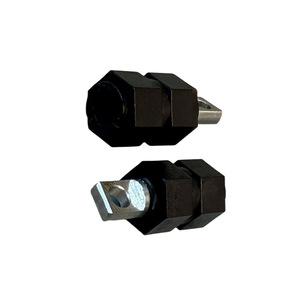Charnière rotative amortie Kim Eun 2mm en plastique et acier inoxydable pour portes et fenêtres, amortisseur de chocs, en stock, vente en gros - Product Image 1
