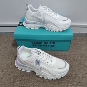 2023 nuevas mujeres gran oferta stock barato lotes Moda cómoda suela gruesa al aire libre <span class=keywords><strong>zapatos</strong></span> casuales <span class=keywords><strong>zapatos</strong></span> de estilo <span class=keywords><strong>para</strong></span> <span class=keywords><strong>caminar</strong></span> - Product Image 4