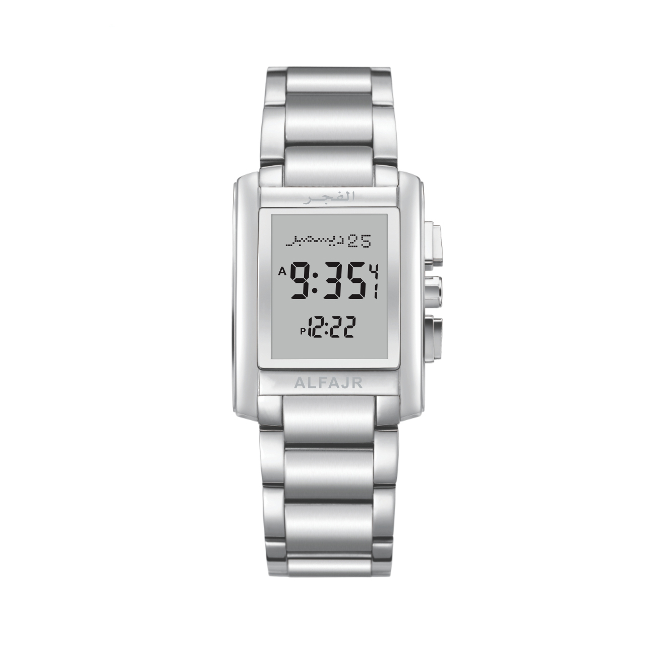 FAJR出品 Original Al Fajr Watch - Digital Luxury Men's Style