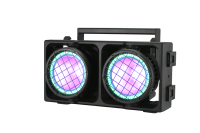 IP65 COB 450W * 2 Blinder lumière haute luminosité RGBALC épissage LED lumière d'audience pour Bar fête mariage scène spectacle de musique