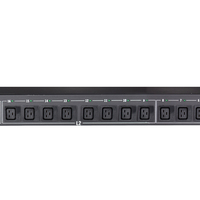 Moniteur de compteur Intelligent C19 24 voies, appareil de Distribution d'énergie PDU avec disjoncteur 3P 125A, nouveaux produits en métal