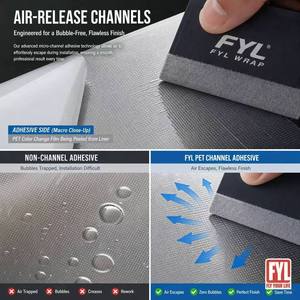 <span class=keywords><strong>Film</strong></span> de protection pour voiture blanc satiné métallisé mat, vinyle PET, autocollant extérieur pour carrosserie de véhicule, effet changeant de couleur, <span class=keywords><strong>avec</strong></span> technologie Air Release - Product Image 3