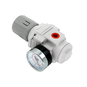 AR2000 regolatore di pressione aria con raccordi misuratori per compressore d'aria di componenti regolatori filtro Frl - Product Image 4