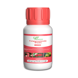 GREENRIVER <span class=keywords><strong>Acaricida</strong></span> de Alta Calidad Fenpiroximato 95%TC 97%TC 28%SC 5%SC CAS 111812-58-9 Líquido para el Control de Plagas de Ácaros - Product Image 2