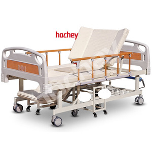 Attrezzatura Ospedaliera HOCHEY MEDICAL, Sedia a Rotelle Multifunzionale Manuale, Letto per Assistenza Domiciliare con Toilette per Anziani - Product Image 2