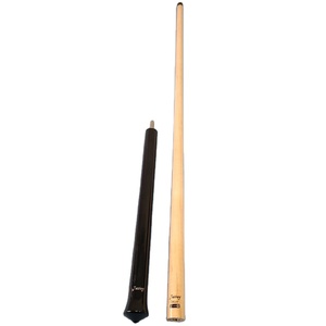 Jassinry, lo último en madera de ébano negro, tacos de salto pequeños, 104cm, 13mm, billar, salto de billar, palos, accesorios de billar Uni-Lock - Product Image 1