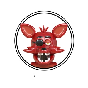 WM6074 FNAF Mini <span class=keywords><strong>Five</strong></span> Nights <span class=keywords><strong>at</strong></span> <span class=keywords><strong>Freddy</strong></span>'s Chica Bonnie Foxy Jeu d'horreur d'<span class=keywords><strong>anime</strong></span> Blocs de construction éducatifs Jouets cadeaux pour enfants - Product Image 1