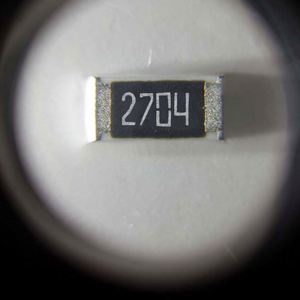 Whole Sale RR6432 2512L2704FT 2512 6432 Resistors Chip Resistors SMD Resistors 2.7Mohm 1% 1W Thick Film Resistor - Product Image 1