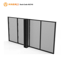 Écran LED transparent