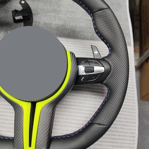 Vente en gros à prix avantageux pour BMW F10 F30, volant en cuir pour BMW, volant sport M pour BMW, pièces d'origine BMW - Product Image 6