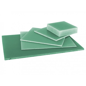 Plaque stratifiée en fibre de verre époxy G11 FR5, classe H, tissu en fibre de verre imprégné de résine de diphenylether - Product Image 1