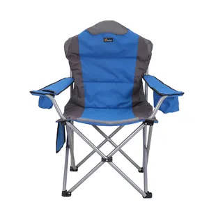Best Seller Hitree Popular Outside Folding Hiking Camping 2 Pack Camp Chairs with Cup Holder for Heavy People