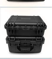 Mallette de rangement pour cartes de sport en polyester imperméable et durable avec fermeture à glissière personnalisable anti-chocs EVA Slab