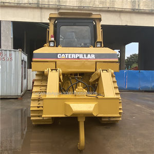 Moteur de composant principal de bulldozer sur chenilles Caterpillar D7R d'occasion de haute qualité - Product Image 4