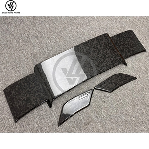 Alerón Trasero para Mercedes Benz Clase G W464 G550 W463A G500 G63 2019-2024 Estilo Brabus, Piezas de Alerón Trasero de Fibra de Carbono Forjada - Product Image 5