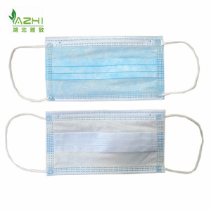 Grosir masker wajah bedah 3 lapis, pemasok masker wajah bedah jenis IIR masker bedah Level 3 masker medis bedah - Product Image 2