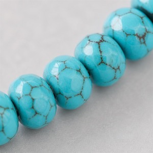 Collar Bohemio de Turquesa, Gargantilla de Perlas de Agua Dulce, Cadena de Cuentas de Piedra Natural, Joyería Étnica Tribal para Mujer, Regalo - Product Image 6