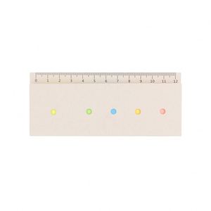 New Arrival Eco-Friendly Recycled Milk Carton Cover Promotional Business Style Notebook <b>Sticky</b> <b>Notes</b> Ruler Scale Paper Material - Product Image 4