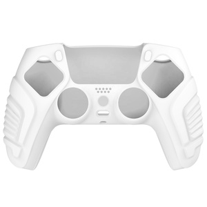 Funda Protectora de Silicona Suave con Dos Cubiertas para Joysticks para el Control de PS5 - Product Image 2