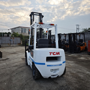 Low Price <b>Used</b> TCM Mini Forklift FD30 3 Tons Forklift TCM FD30 Forklift With Good Performance Hot Sale - Product Image 3